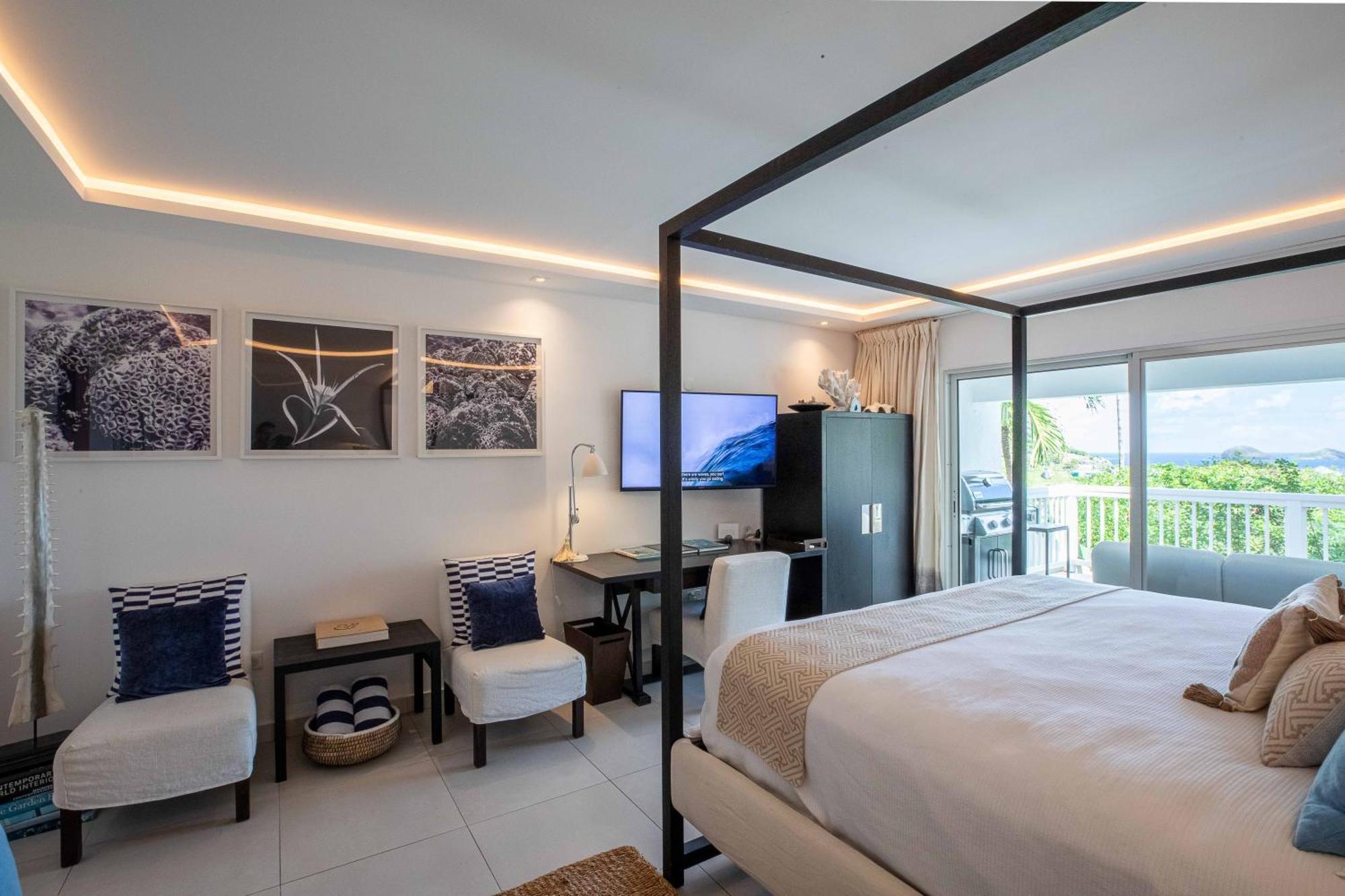 Art Et Mer Suite Saint Barth Anse Des Cayes Экстерьер фото